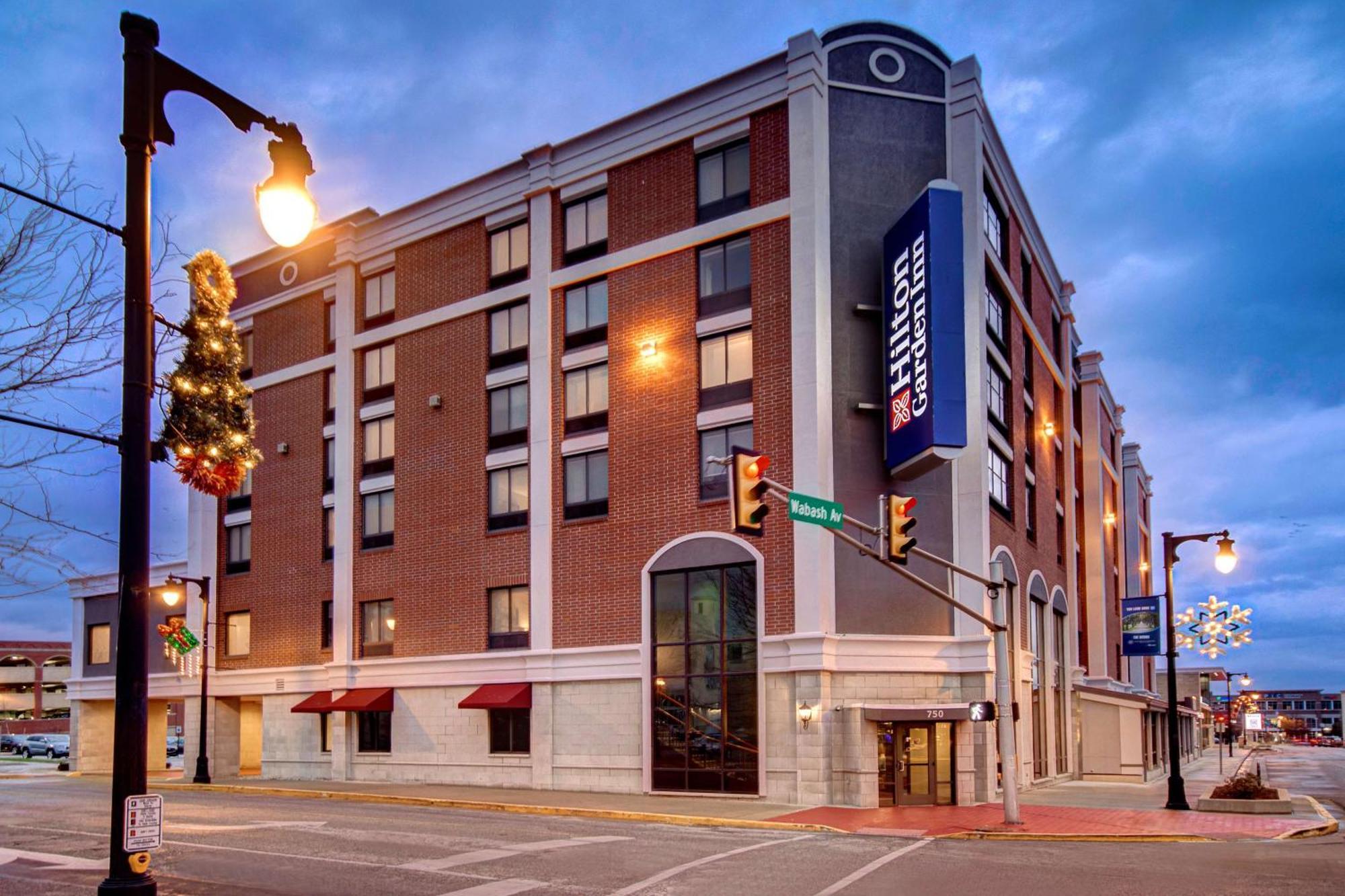 Hilton Garden Inn Terre Haute Extérieur photo